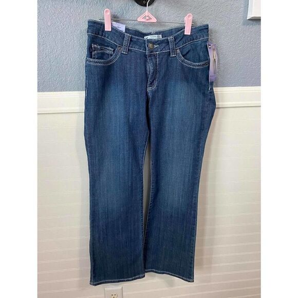 Lee Slender Secret Mid Rise Boot Cut - Picture 1 of 6